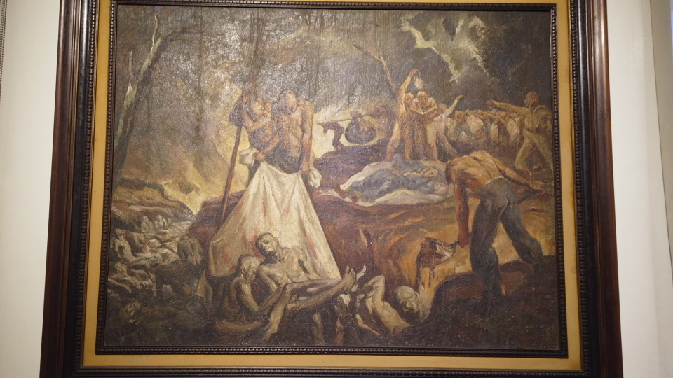 Graveyard Scene